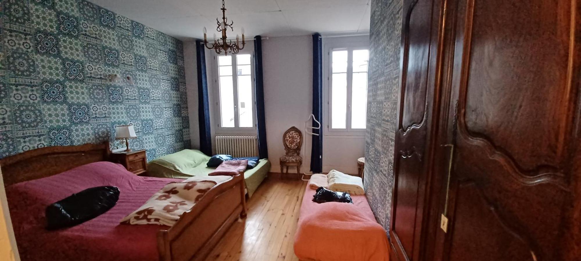 Chez Virginie - Chambre Du Bourg Lourdes Bagian luar foto